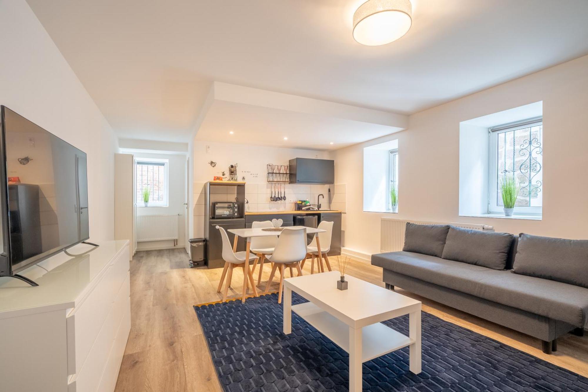 Gemuetliche Dachgeschosswohnung -Waldstrassenviertel Leipzig Eksteriør bilde