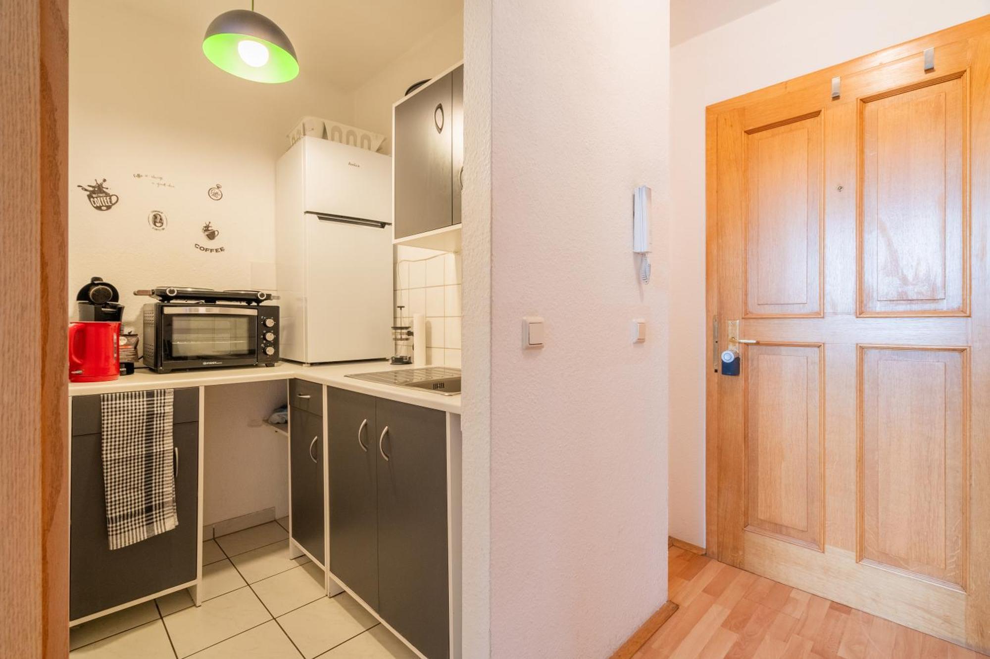 Gemuetliche Dachgeschosswohnung -Waldstrassenviertel Leipzig Eksteriør bilde